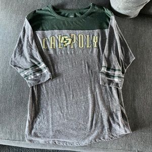 Cal Poly Ladies t-shirt by Rivalry Threads size S